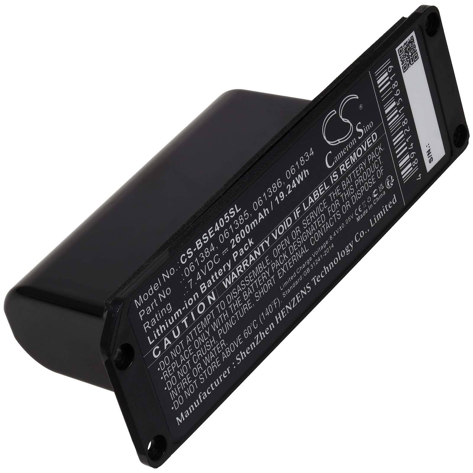 Akku für Bose SoundLink Mini one 413295 Lautsprecher, 7,4V, Li-Ion-0