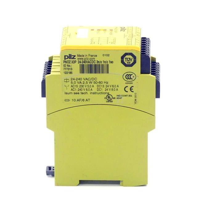 Pilz Sicherheitsschaltgerät PNOZ X3P (777313)-4