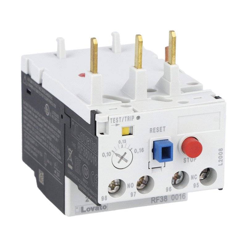RF380650 Lovato Motorschutzrelais 4 - 6,5A-0