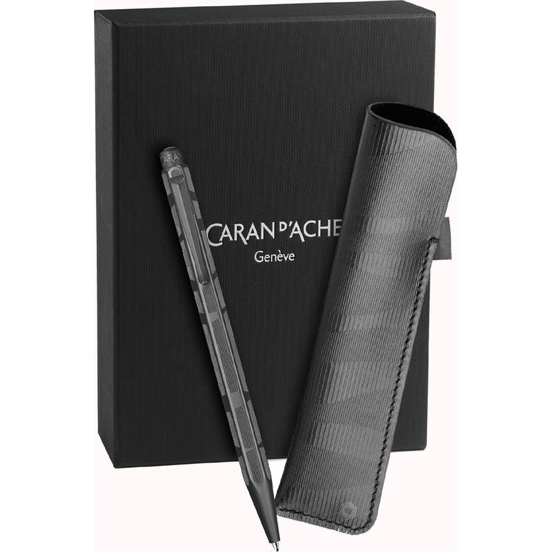 CARAN D'ACHE Schreibgeräte-Set ECRIDOR BLACK LINES-0