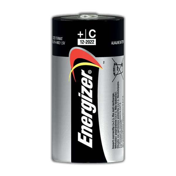 Energizer Alkaline Power - Batterie 2 x C - Alkalisch-1
