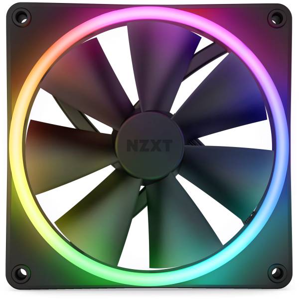 NZXT F Series F140 RGB DUO - Gehäuselüfter - 140 mm-1
