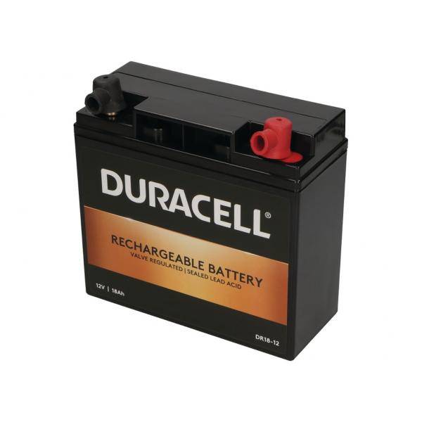 Duracell 12V 18Ah VRLA Battery For Multiple UPS Applications-3