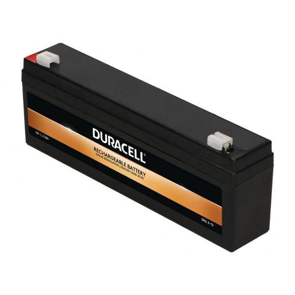Duracell 12V 2.3Ah VRLA Security Battery Security & Alarm Systems-1