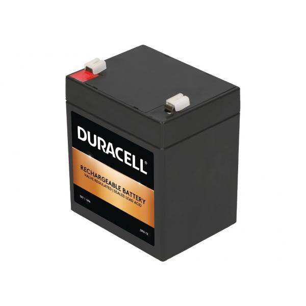 Duracell 12V 5Ah VRLA Security Battery Security & Alarm Systems-1