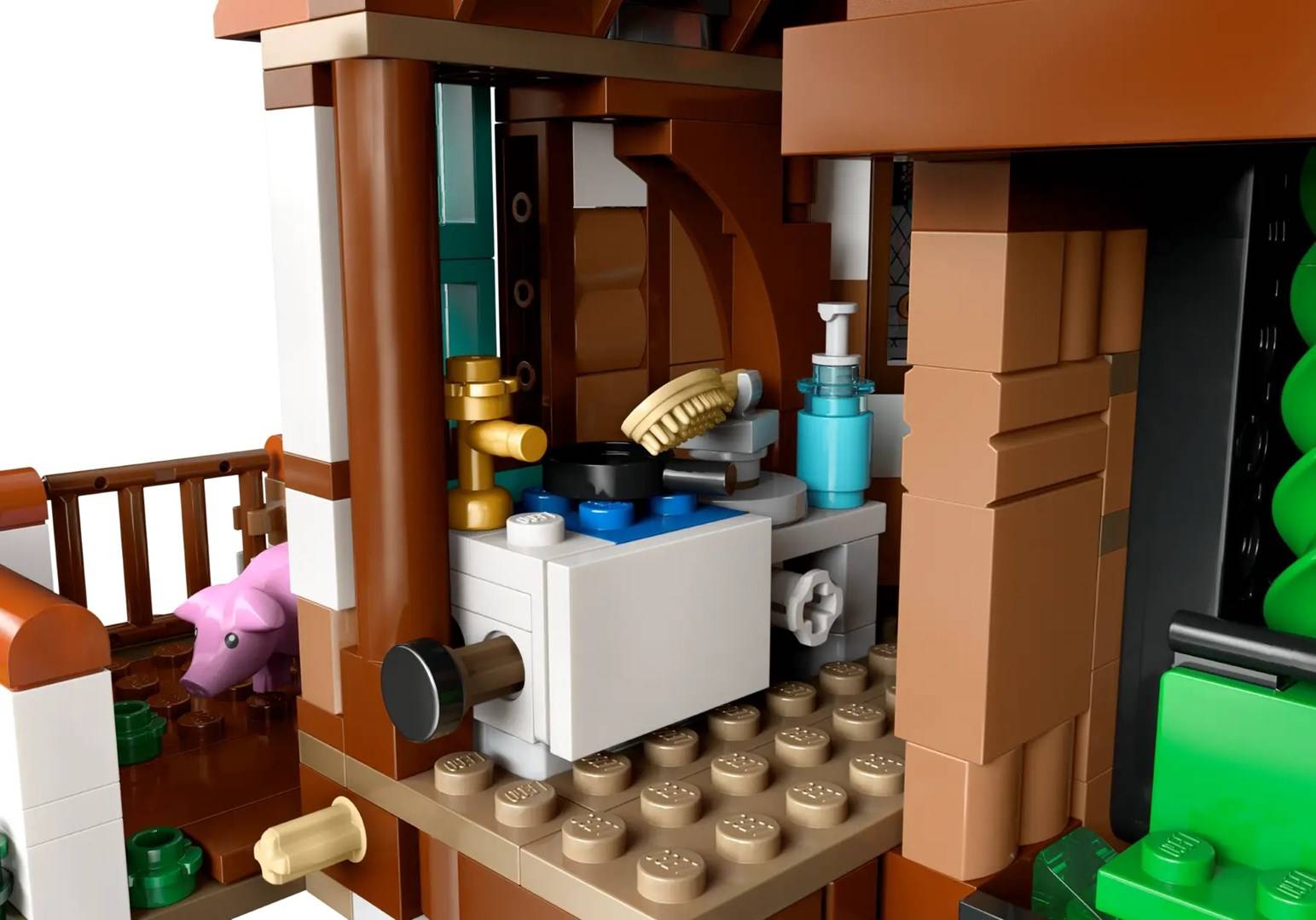 Lego ® Harry Potter 76437 Der Fuchsbau - Sammleredition 76437-5