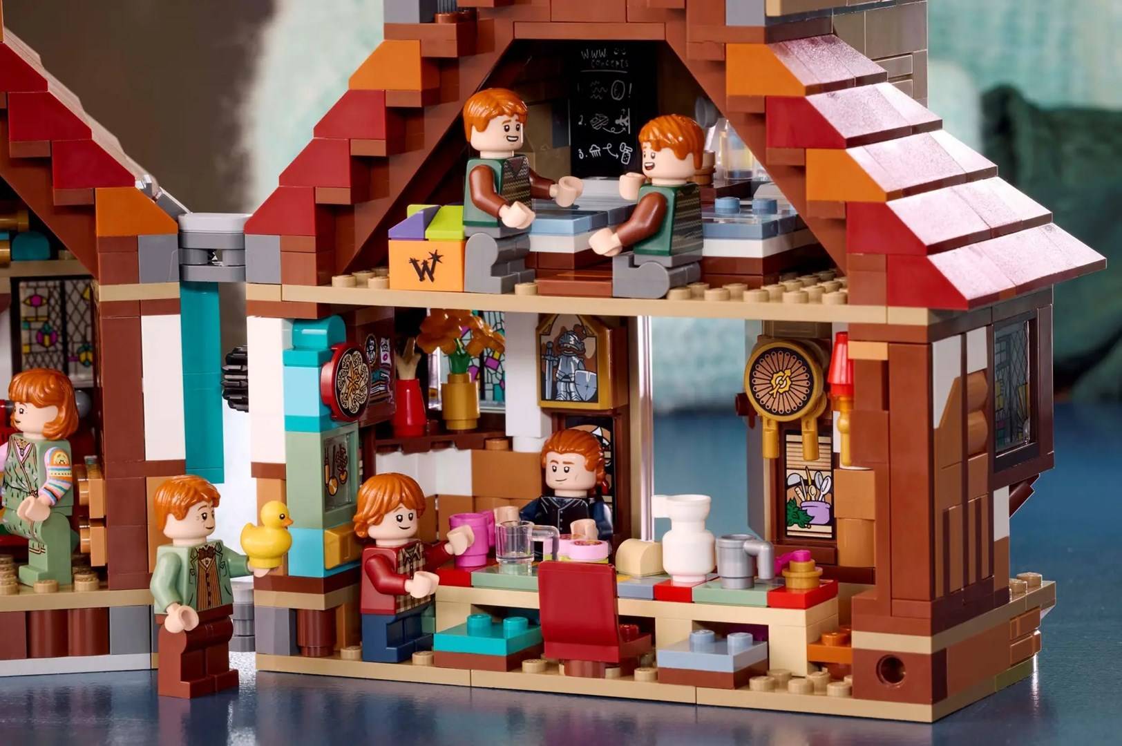 Lego ® Harry Potter 76437 Der Fuchsbau - Sammleredition 76437-6