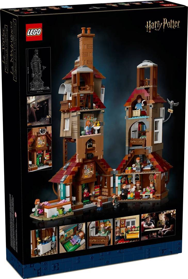 Lego ® Harry Potter 76437 Der Fuchsbau - Sammleredition 76437-1