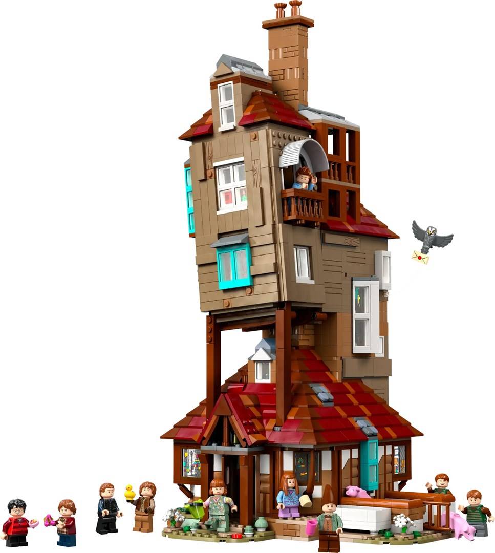 Lego ® Harry Potter 76437 Der Fuchsbau - Sammleredition 76437-2