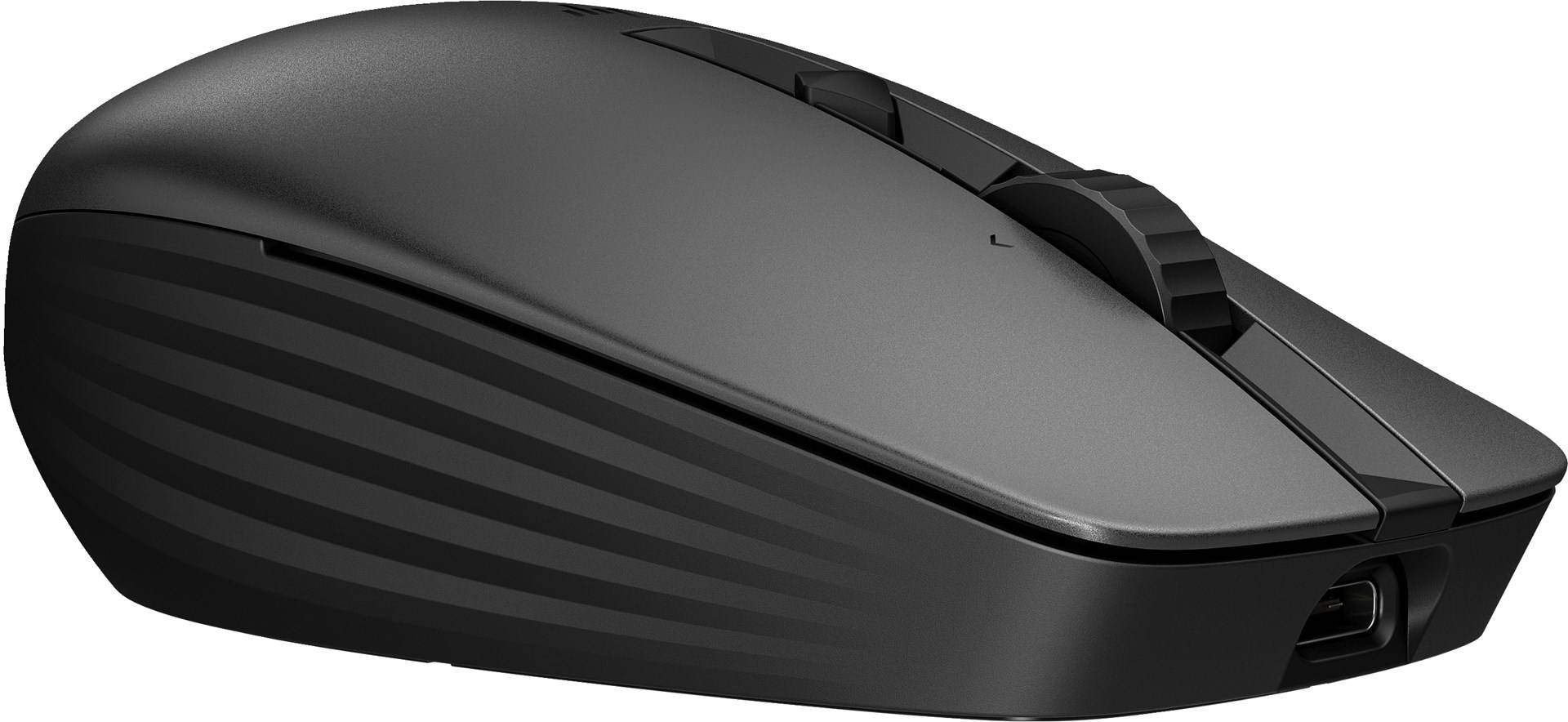 HP Inc. HP 715 Wiederaufladbare Maus für mehrere Geräte 6E6F0AA#ABB-4