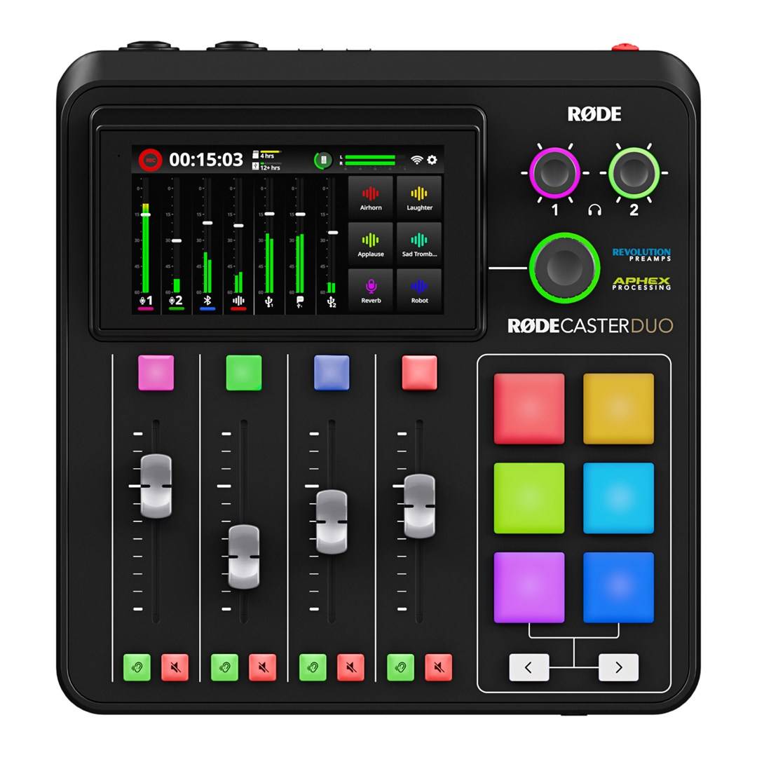 RODE - RØDE Caster Duo, Schwarz, 23 Tasten, Box, 225 mm, 235 mm, 76 mm-0