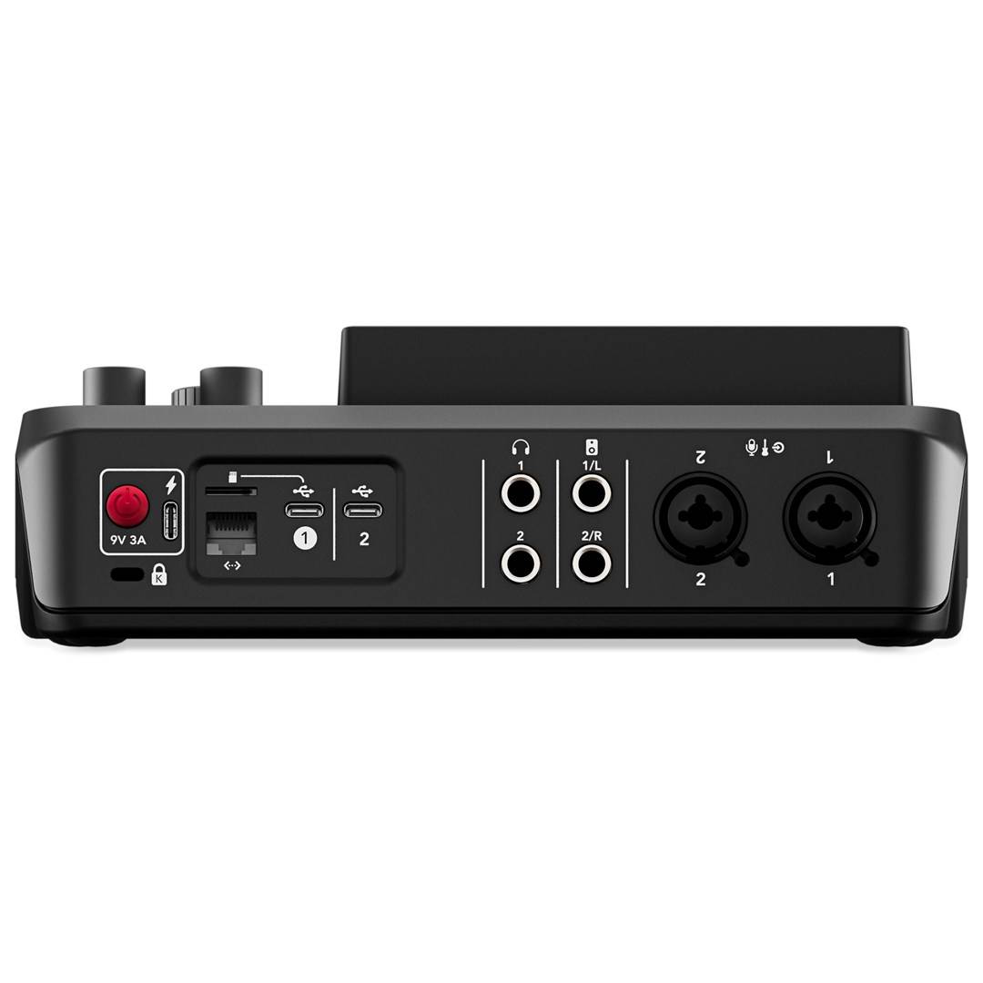 RODE - RØDE Caster Duo, Schwarz, 23 Tasten, Box, 225 mm, 235 mm, 76 mm-3