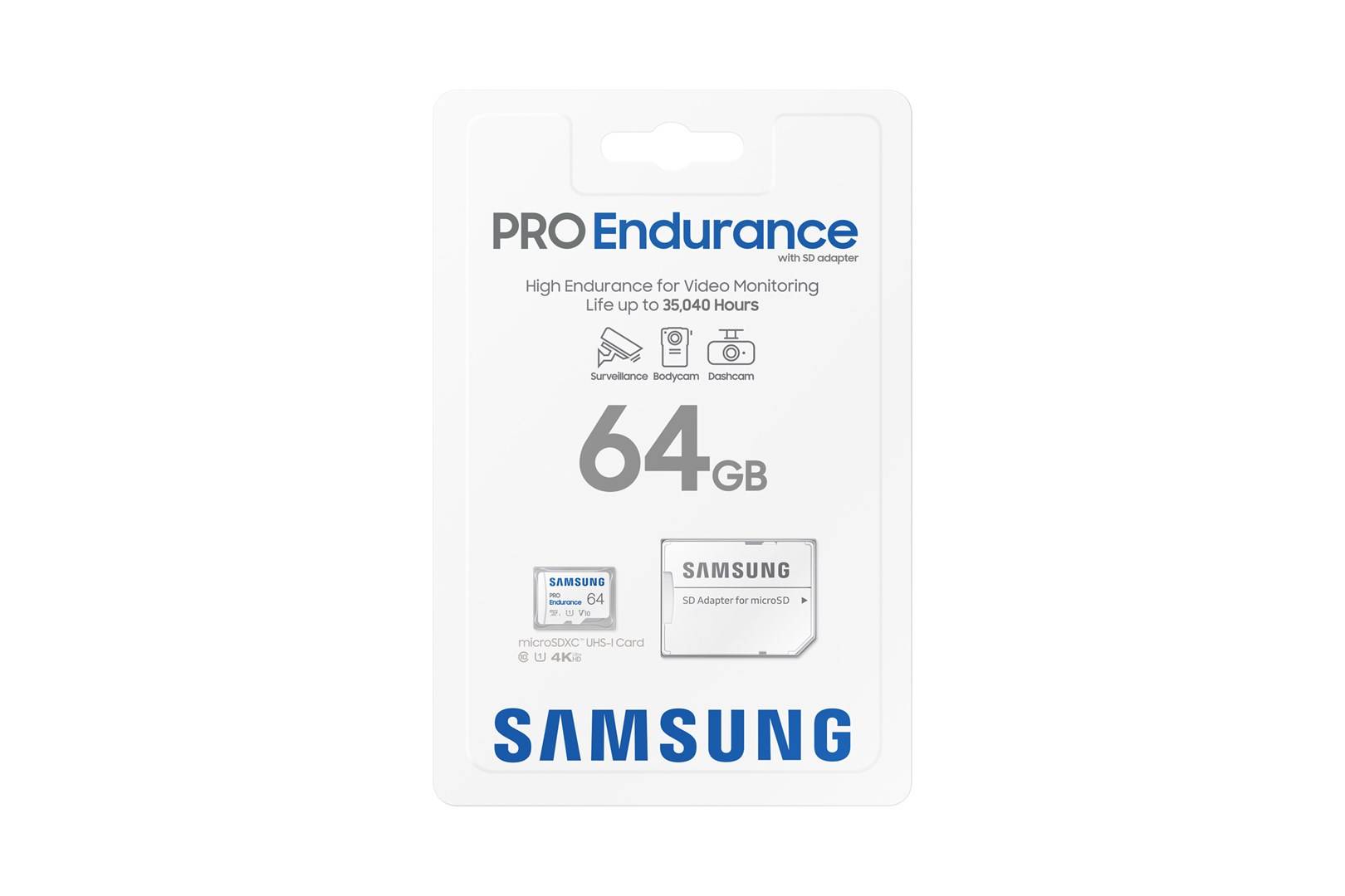 Samsung PRO Endurance MicroSDHC 64GB Kit MB-MJ64KA/EU-5