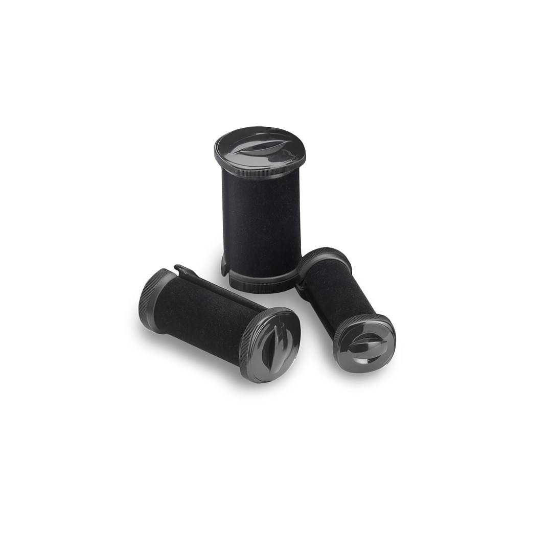 BaByliss Thermo Ceramic Rollers, Haar-Styling-Set, 90 °C, 140 °C, 360 s, Schwarz, Edelstahl, China-2
