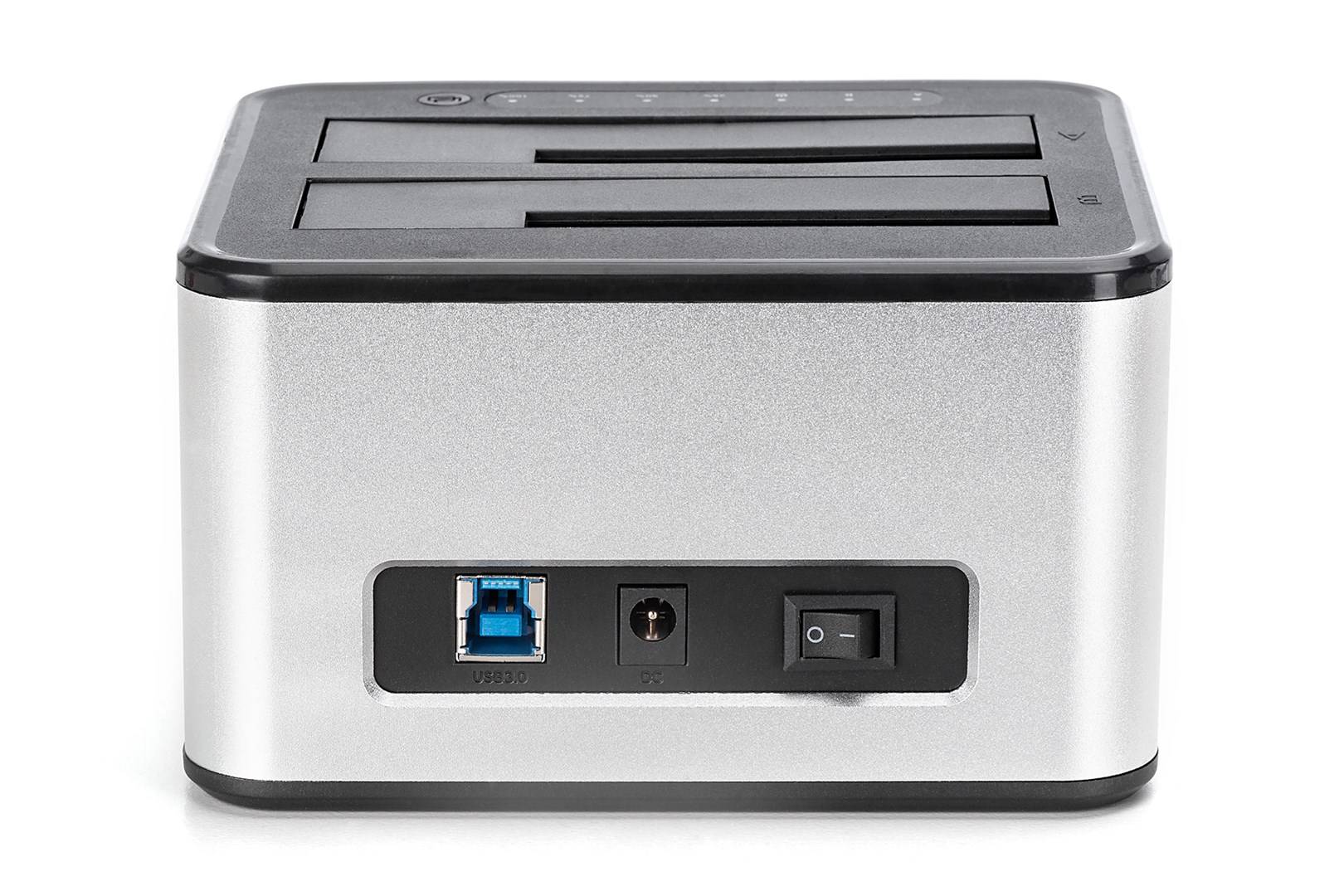 DIGITUS - USB 3.0 Duale SATA HDD Dockingstation 2,5""/ 3,5-5