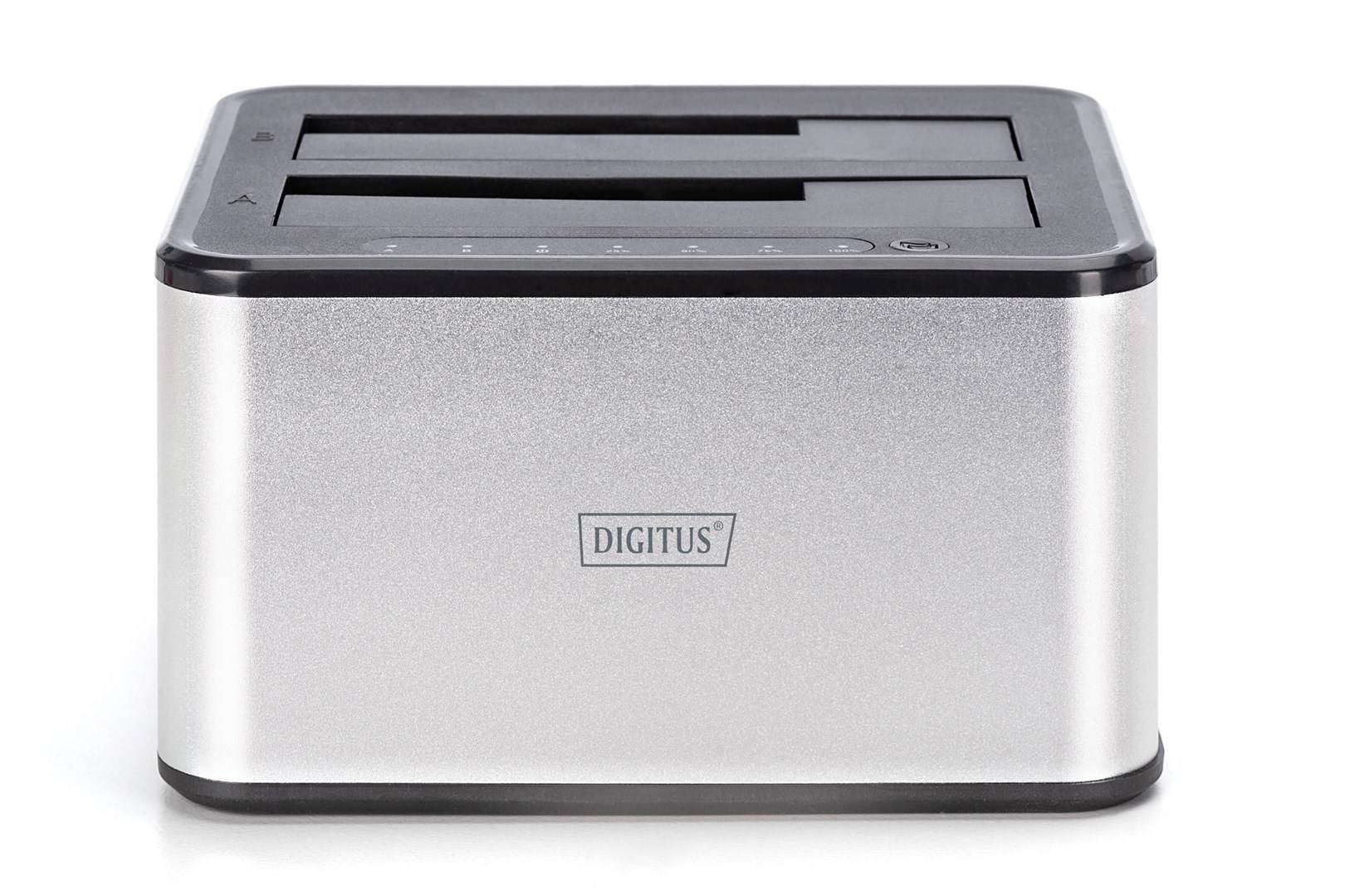 DIGITUS - USB 3.0 Duale SATA HDD Dockingstation 2,5""/ 3,5-6
