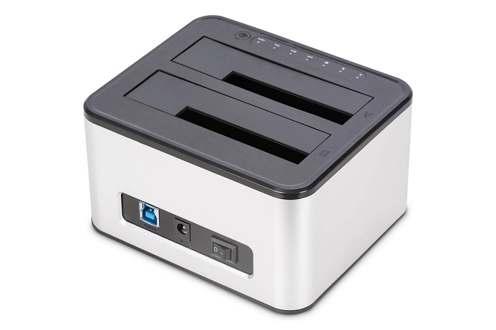 DIGITUS - USB 3.0 Duale SATA HDD Dockingstation 2,5""/ 3,5-4