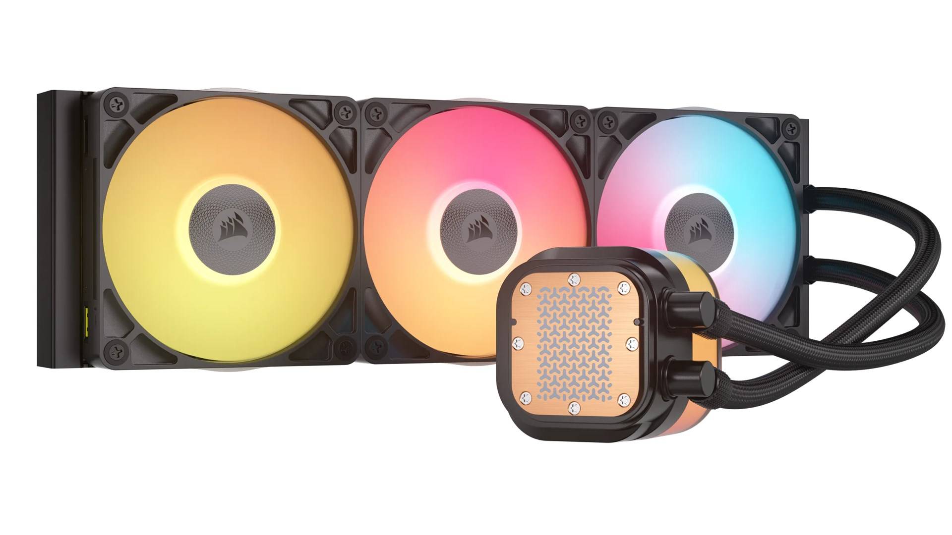 CORSAIR WAK iCUE LINK TITAN 360 RX LCD AIO 360mm-5