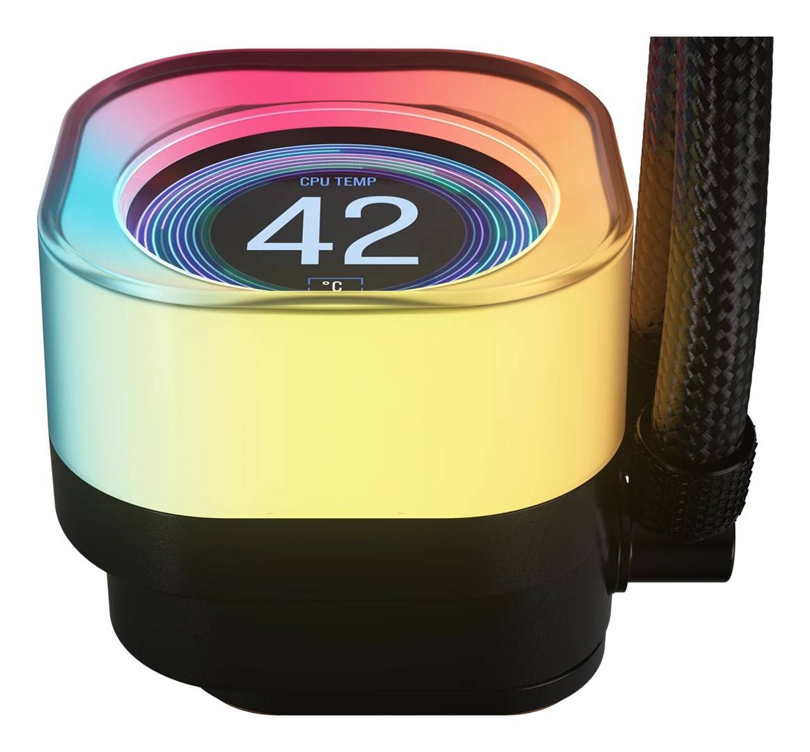 Corsair CPC AIO iCUE LINK TITAN 240 RX LCD CPU-Kühler 240mm Radiator Liquid CPU Cooler-1