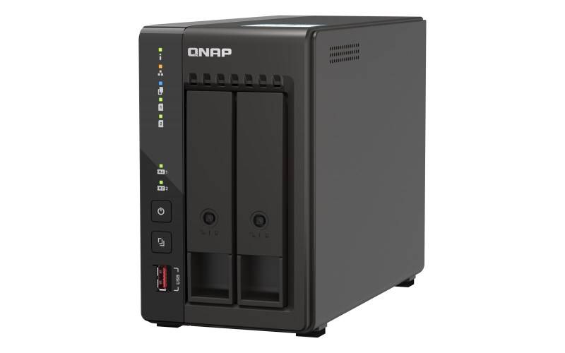 QNAP TS-253E - NAS-Server - 2 Schächte - SATA 6Gb/s-5