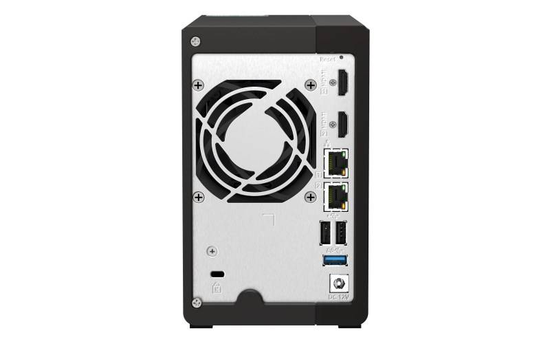 QNAP TS-253E - NAS-Server - 2 Schächte - SATA 6Gb/s-6