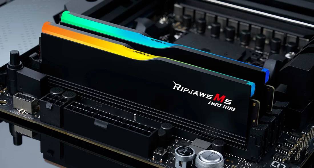 Ripjaws M5 Neo RGB - DDR5 - Kit - 32 GB: 2 x 16 GB-5
