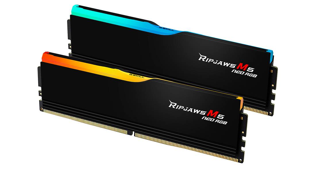 Ripjaws M5 Neo RGB - DDR5 - Kit - 32 GB: 2 x 16 GB-2