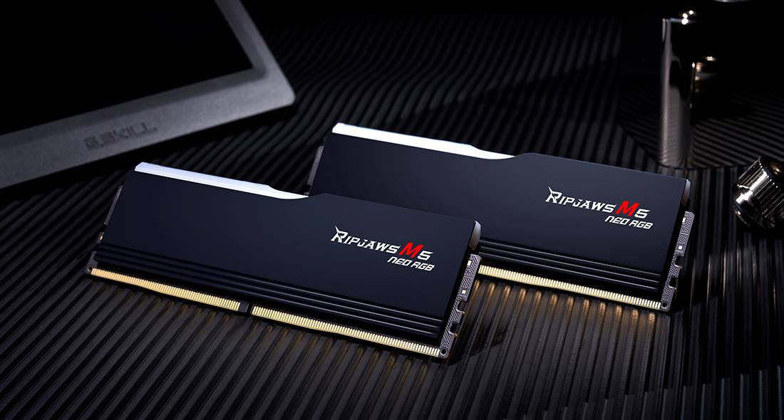 Ripjaws M5 Neo RGB - DDR5 - Kit - 32 GB: 2 x 16 GB-3