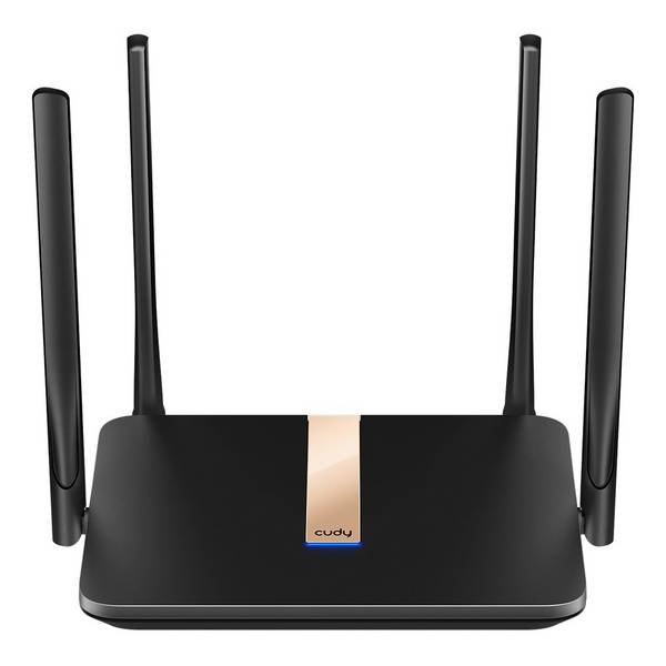 CUDY LT500D wireless router Fast Ethernet Dual-band 2.4 GHz 5 4G - Router - WLAN