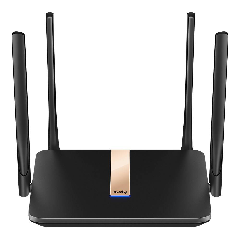 CUDY LT500D wireless router Fast Ethernet Dual-band 2.4 GHz 5 4G - Router - WLAN-0