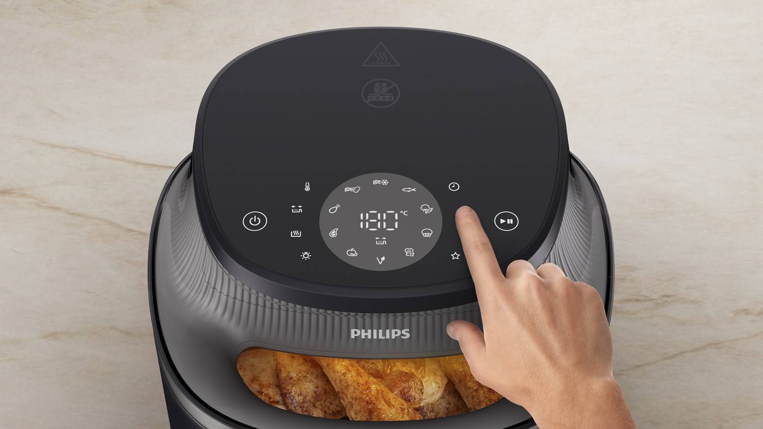 Philips Series 3000 NA332 - Heißluft-Fritteuse-5