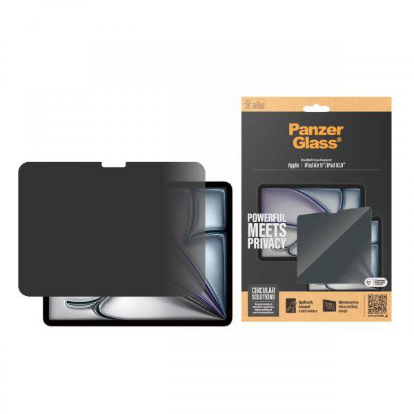 PanzerGlass ® 2-Way Privacy Screen Protector iPad Air 11'' (2024-2025) | 11 (2025) | 10.9'' | Fit-1