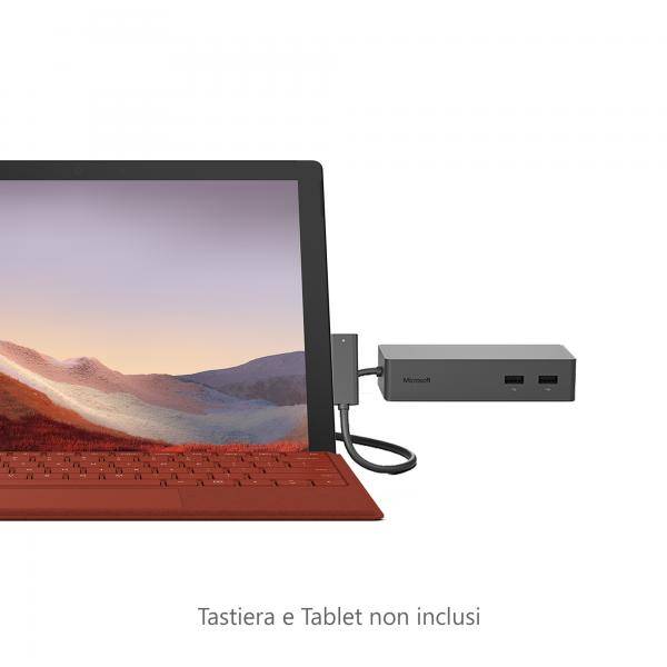 Microsoft Surface Dock 2, Microsoft, Surface Pro (5th Gen) Surface Pro (5th Gen) with LTE Advanced Surface Laptop (1st G-3