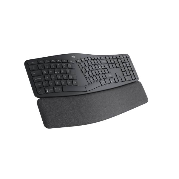 Logitech ERGO K860 Split Keyboard for Business Tastatur kabellos Bluetooth LE QWERTY Italienisch Graphite-2