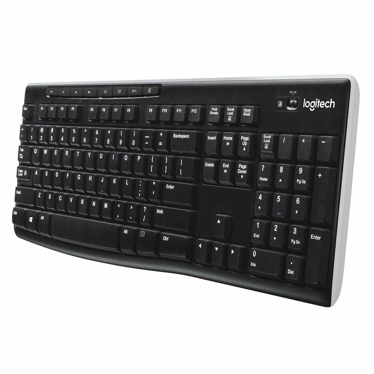 Logitech Wireless Keyboard K270 - Tastatur-3