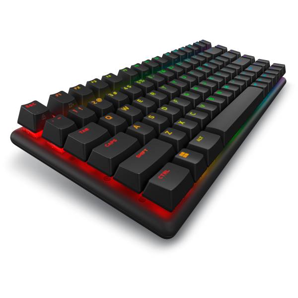 Dell Alienware Pro Wireless Gaming Keyboard - Tastatur - 75% - compact TKL - AlienFX Per-Key RGB / 16,8 Millionen Farben-2