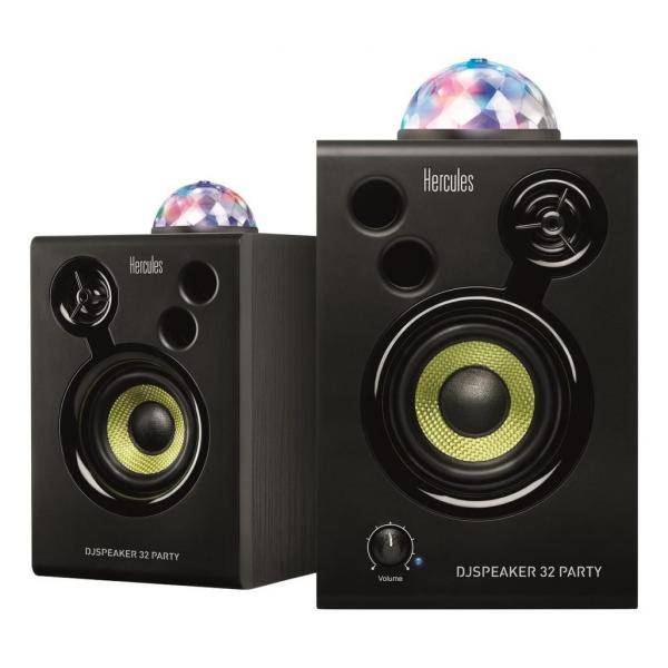 Hercules DJSpeaker 32 Party - Lautsprecher - 30 Watt (Gesamt) - zweiweg-0