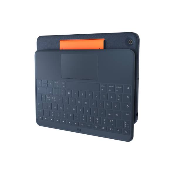 Logitech Rugged Combo 3 Touch for Education Tastatur und Foliohülle mit Trackpad Apple Smart connector QWERTY-3