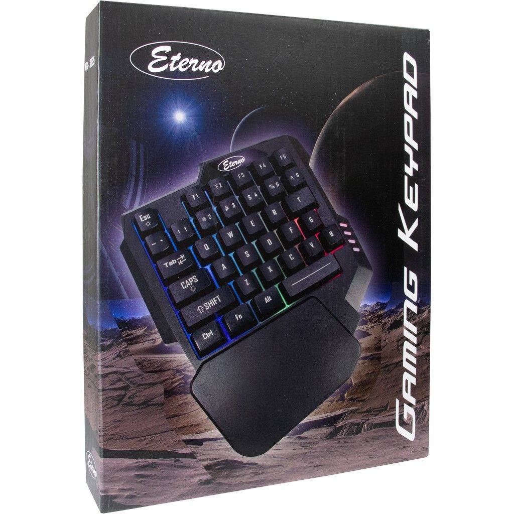 Inter-Tech Gaming-Keypad KB-3035-RGB Hintergrundbeleuchtung retail Eingabe / Ausgabe Mäuse &-2