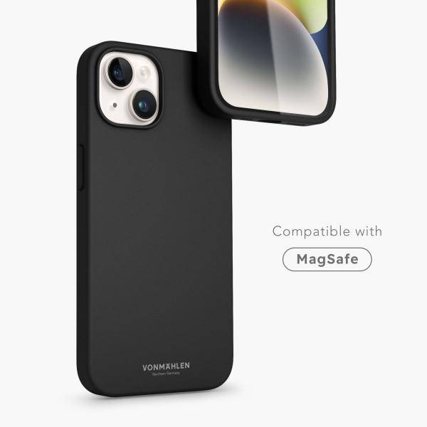 VONMÄHLEN - Eco Silicone Case iPhone 14 schwarz-1