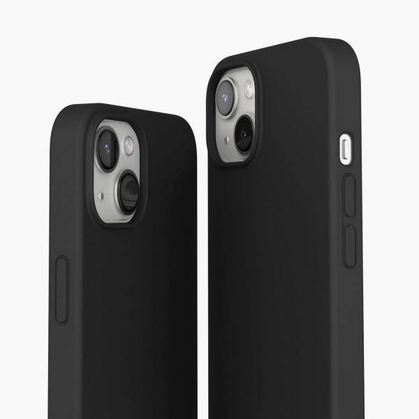 VONMÄHLEN - Eco Silicone Case iPhone 14 schwarz-2