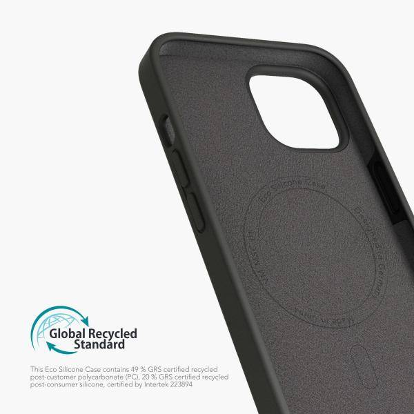 VONMÄHLEN - Eco Silicone Case iPhone 14 schwarz-3