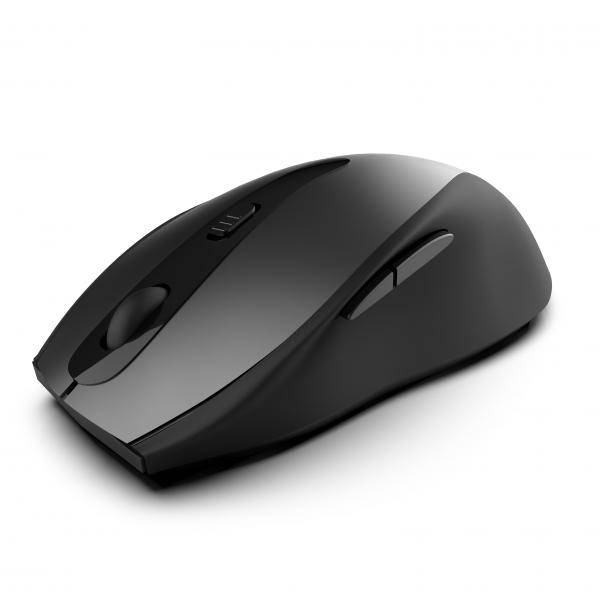 INCA Wrls Maus Ergo/1600DPI/6Tasten/Laser/2.4GHzUSB-A sw retail Eingabe / Ausgabe Mäuse &-2