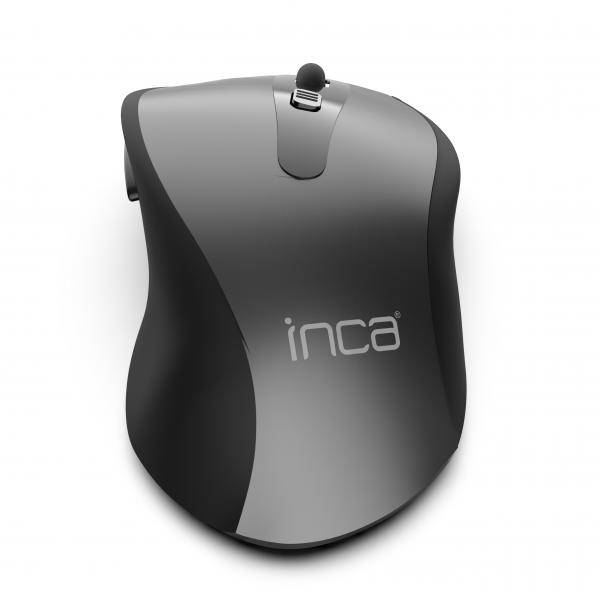 INCA Wrls Maus Ergo/1600DPI/6Tasten/Laser/2.4GHzUSB-A sw retail Eingabe / Ausgabe Mäuse &-3