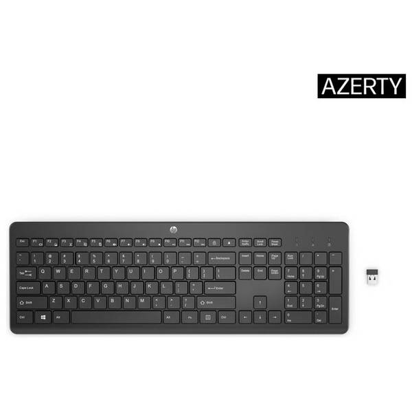 HP - 230 Wireless Keyboard Black