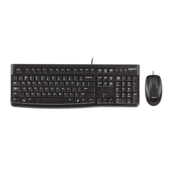 Logitech Desktop MK120 - Tastatur-und-Maus-Set - TL: Nordisch, QWERTY-3