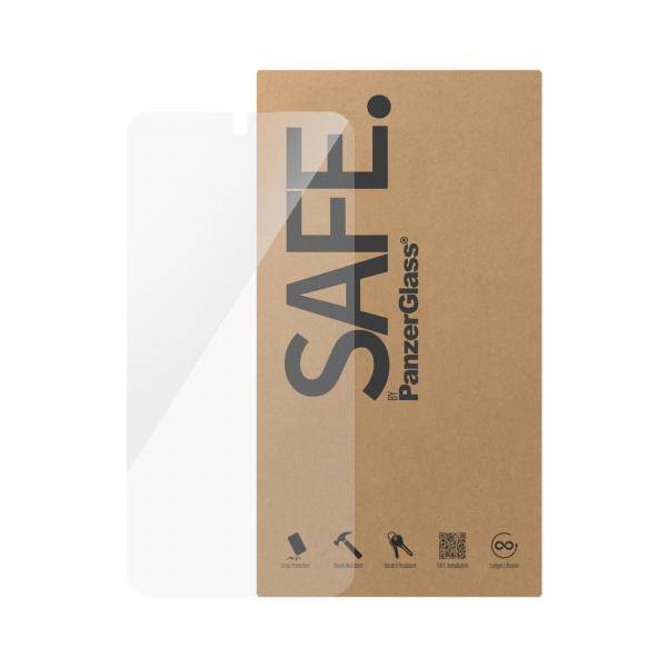 PanzerGlass SAFE. by ® Screen Protector Samsung Galaxy A55 5G | Ultra-Wide Fit | Bulk Tablets &-2