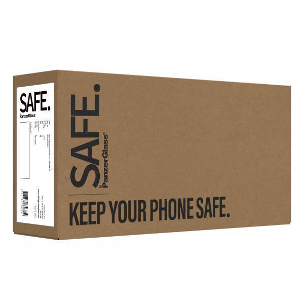 PanzerGlass SAFE. by ® Screen Protector Samsung Galaxy A55 5G | Ultra-Wide Fit | Bulk Tablets &-3