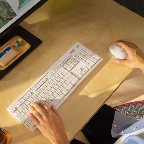 Logitech MK295 Silent - Tastatur-und-Maus-Set - TL: Schweiz, QWERTZ-2