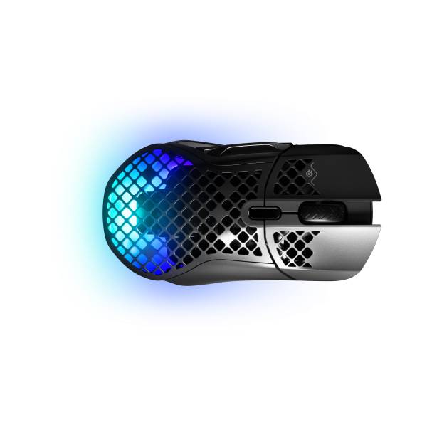 SteelSeries Aerox 5 - Maus - ergonomisch - Für Rechtshänder-1